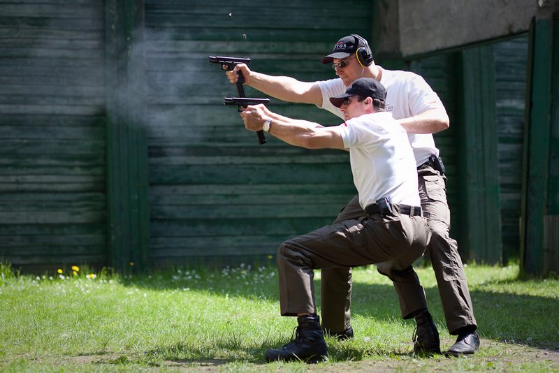 Trening strzelecki