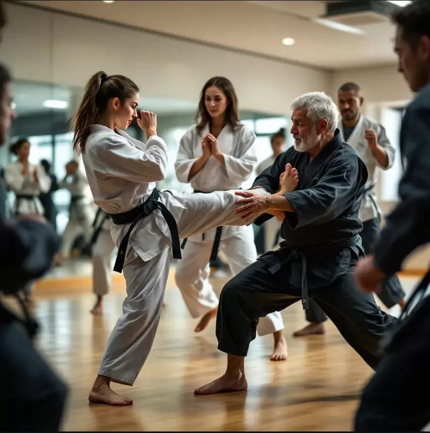 trening hapkido