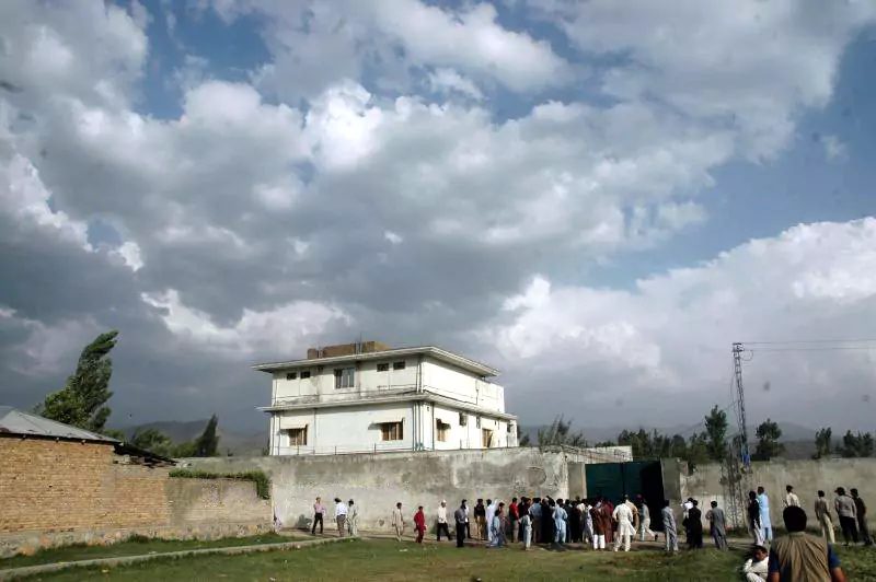 dom bin ladena w pakistanie