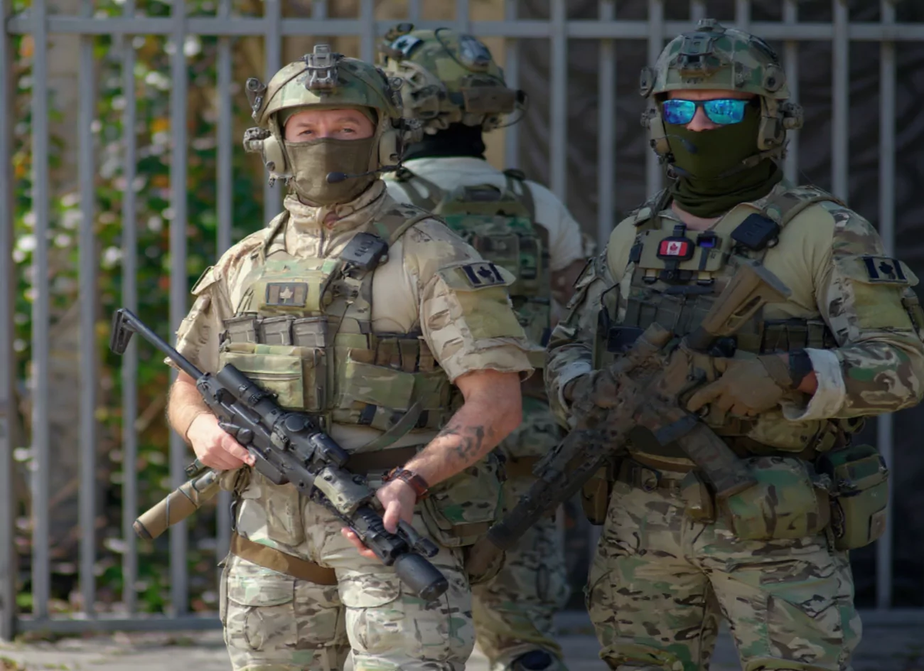 żołnierze jednostki jtf-2