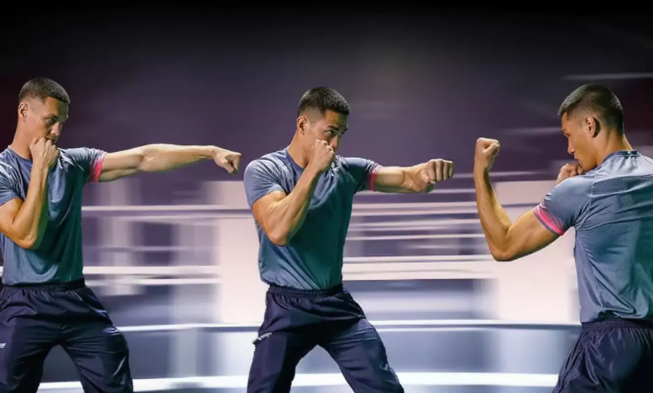 podstawowe ciosy bokserskie