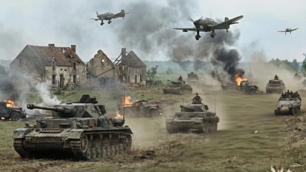 luźna interpretacja blitzkriegu