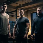 Ektomorfik, mezomorfik, endomorfik – kompletny przewodnik po typach budowy ciała Osoby o różnych typach budowy ciała wykonujące ćwiczenia.