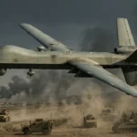 Drony wojskowe – jak UAV zrewolucjonizowały pole walki bas3_drony-wojskowe