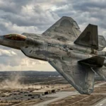 F-22 Raptor – najgroźniejszy myśliwiec piątej generacji na świecie bas3_f-22-raptor