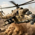 Mi-24 Hind – latający czołg ze Wschodu, który siał postrach na polu walki bas3_mi24-hind