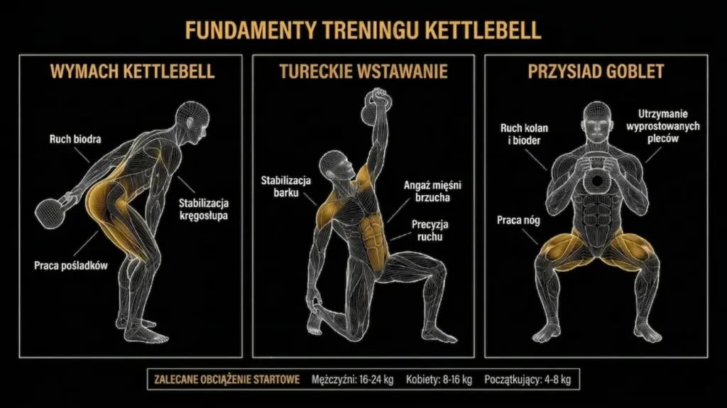 kettlebell infografika