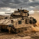 M2 Bradley – amerykański bojowy wóz piechoty, kręgosłup zmechanizowanej armii USA bas3_m2-bradley-bojowy-woz