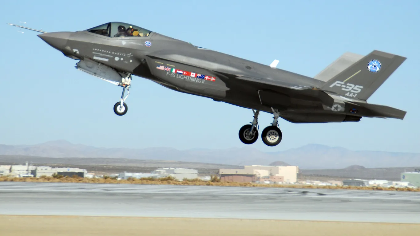 Samolot wielozadaniowy F-35 Lightning II