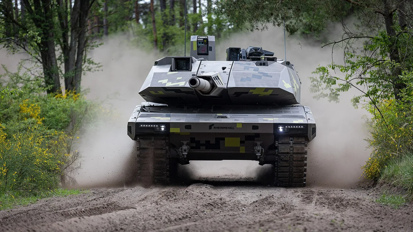 Czołg podstawowy KF51 Panther