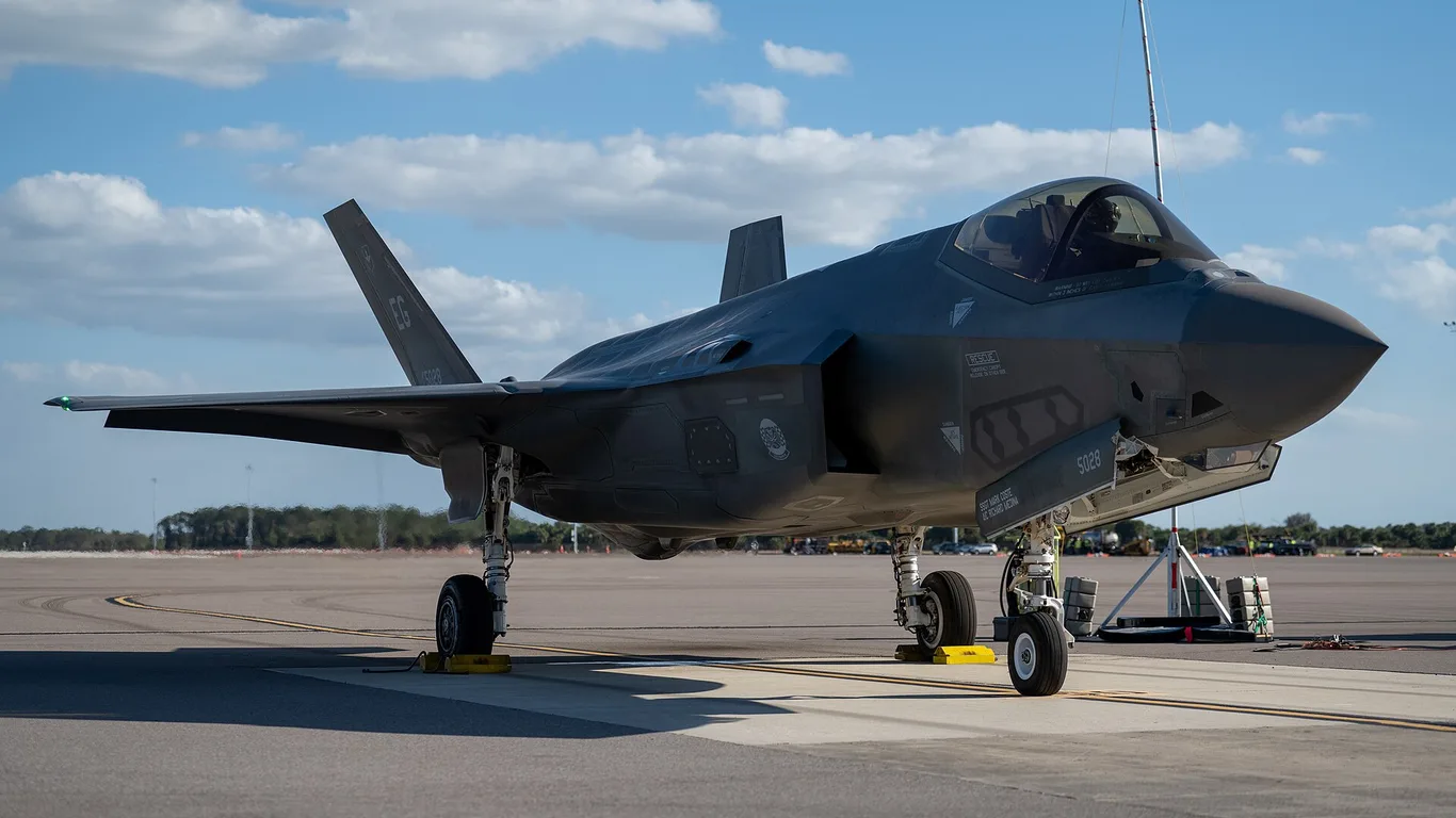 Wielozadaniowy samolot bojowy F-35A Lightning II