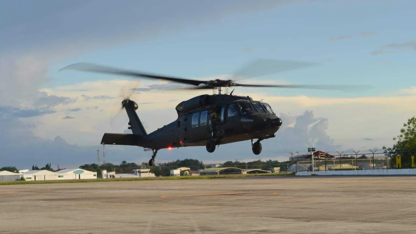 Śmigłowiec Sikorsky S-70i Black Hawk