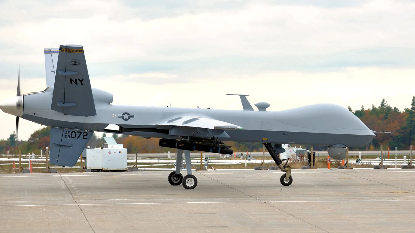 Bezzałogowy statek powietrzny MQ-9B Reaper